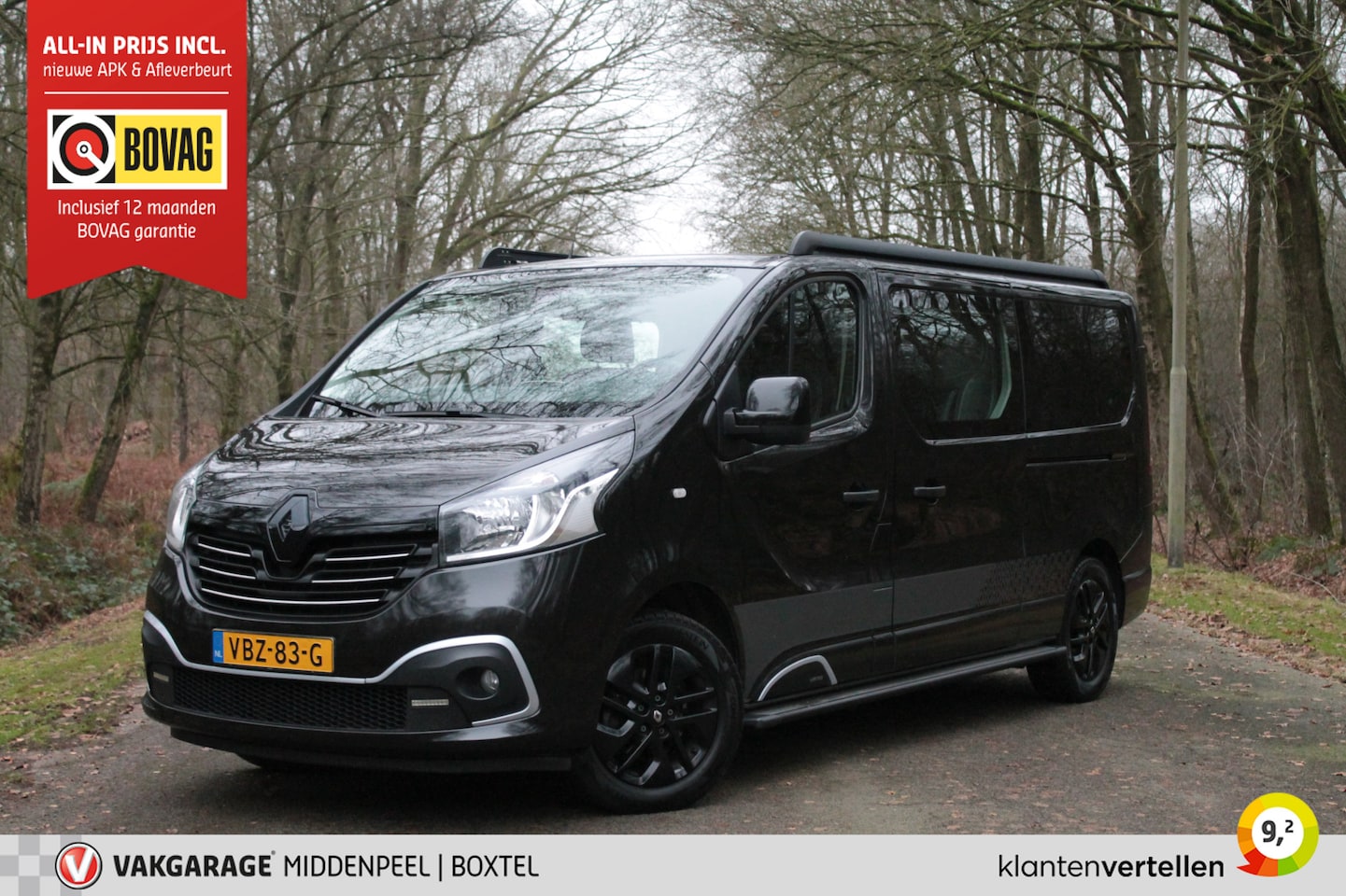 Renault Trafic - 1.6 dCi T29 L2H1 DC Limited Camera | Trekhaak | Leder - AutoWereld.nl