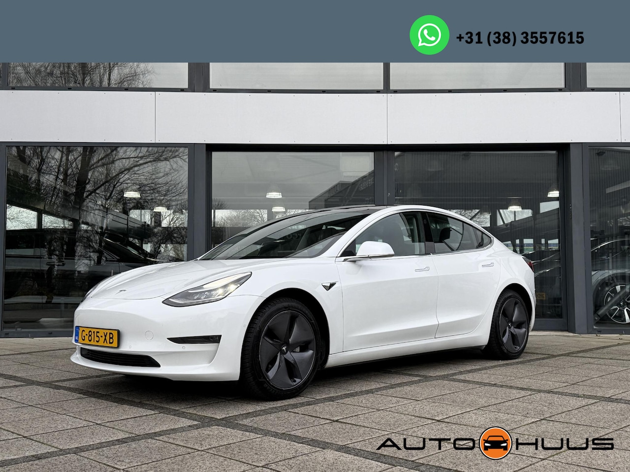 Tesla Model 3 - Long Range RWD Long Range DUAL AWD Autopilot Panorama Leder - AutoWereld.nl