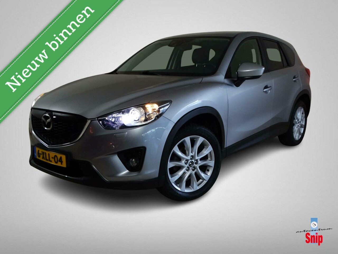 Mazda CX-5 - 2.0 GT-M 4WD 2.0 GT-M 4WD - AutoWereld.nl