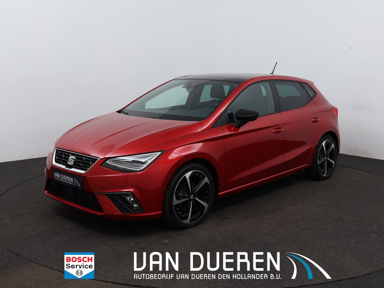 Seat Ibiza - 1.0 EcoTSI FR Anniversary Pano, 18 Inch, Camera, Carplay - AutoWereld.nl