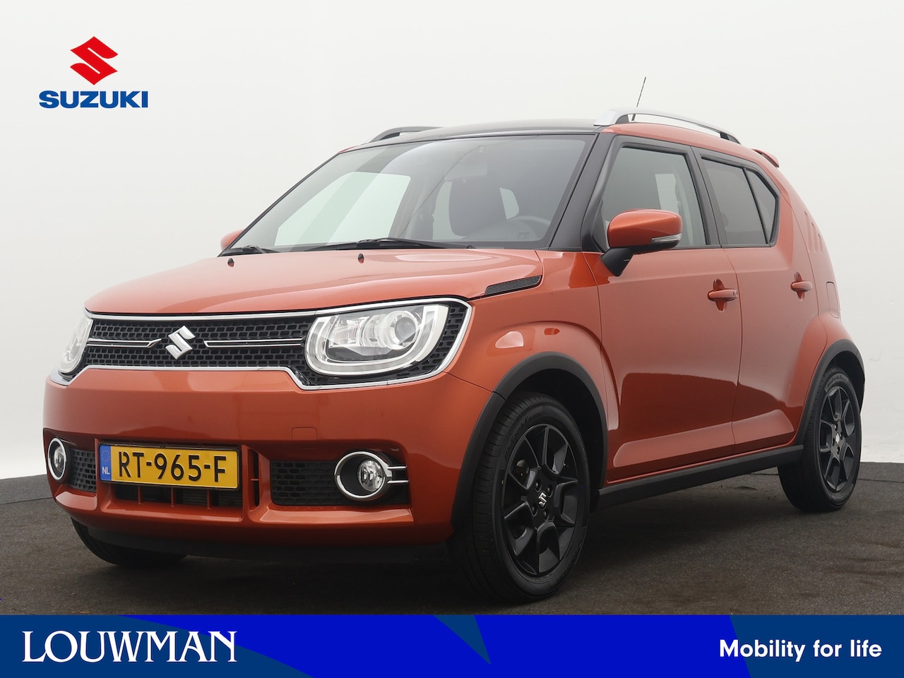 Suzuki Ignis - 1.2 Stijl Smart Hybrid | Navigatie | LM velgen | Stoelverwarming | Airco Aut. | - AutoWereld.nl