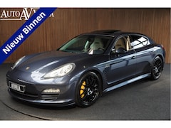 Porsche Panamera - 4.8 4S Open dak Keramische remmen Sport Chrono Plus Leer ACC Navi Bose PDC Niveauregeling