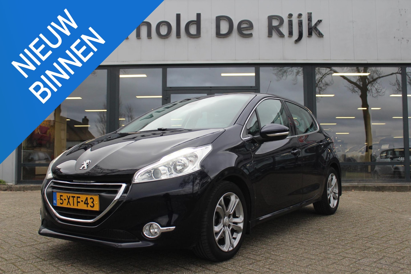 Peugeot 208 - 1.6 Vti Allure 1.6 VTi Allure - AutoWereld.nl