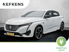 Peugeot E-308 - GT First Edition 54 kWh 156pk Automaat | Navigatie | Achteruitrijcamera | Leder/Alcantara