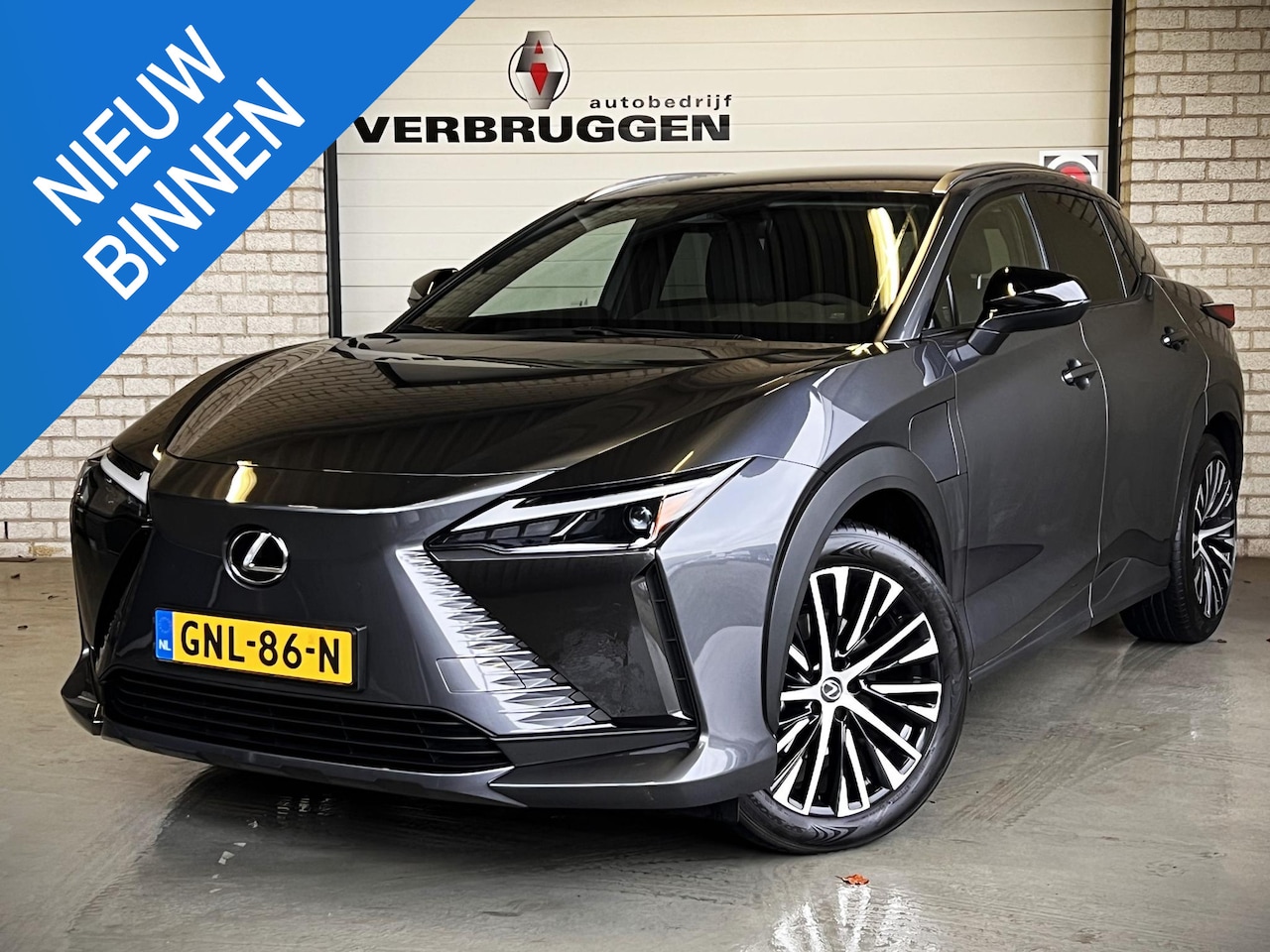 Lexus RZ - 450e Executive Line 71 kWh Premium Pack | 20" LMV | Leder | Carplay | Adap.Cruise | All-in - AutoWereld.nl