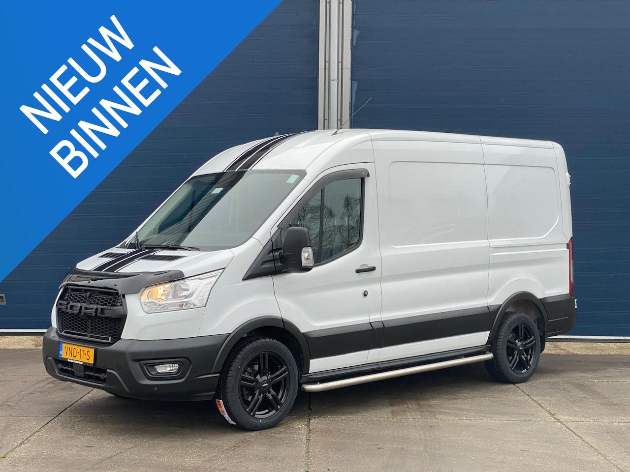 Ford Transit - 290 2.0 TDCI L2H2 Trend AIRCO / NAVI / CRUISE CONTROLE / SIDE BARS - AutoWereld.nl