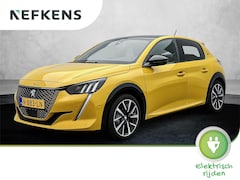 Peugeot e-208 - GT Pack 50 kWh 136pk Automaat | Navigatie | 3-fase laden | Panoramadak | Achteruitrijcamer