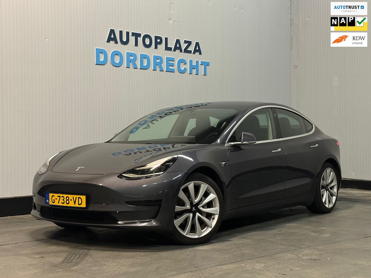 Tesla Model 3 - Standard RWD Plus 60 kWh - AutoWereld.nl