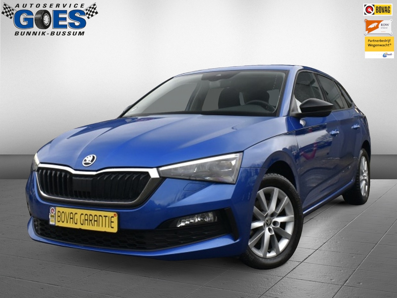 Skoda Scala - Scala 1.5 TSI Style Dsg /Camera - AutoWereld.nl