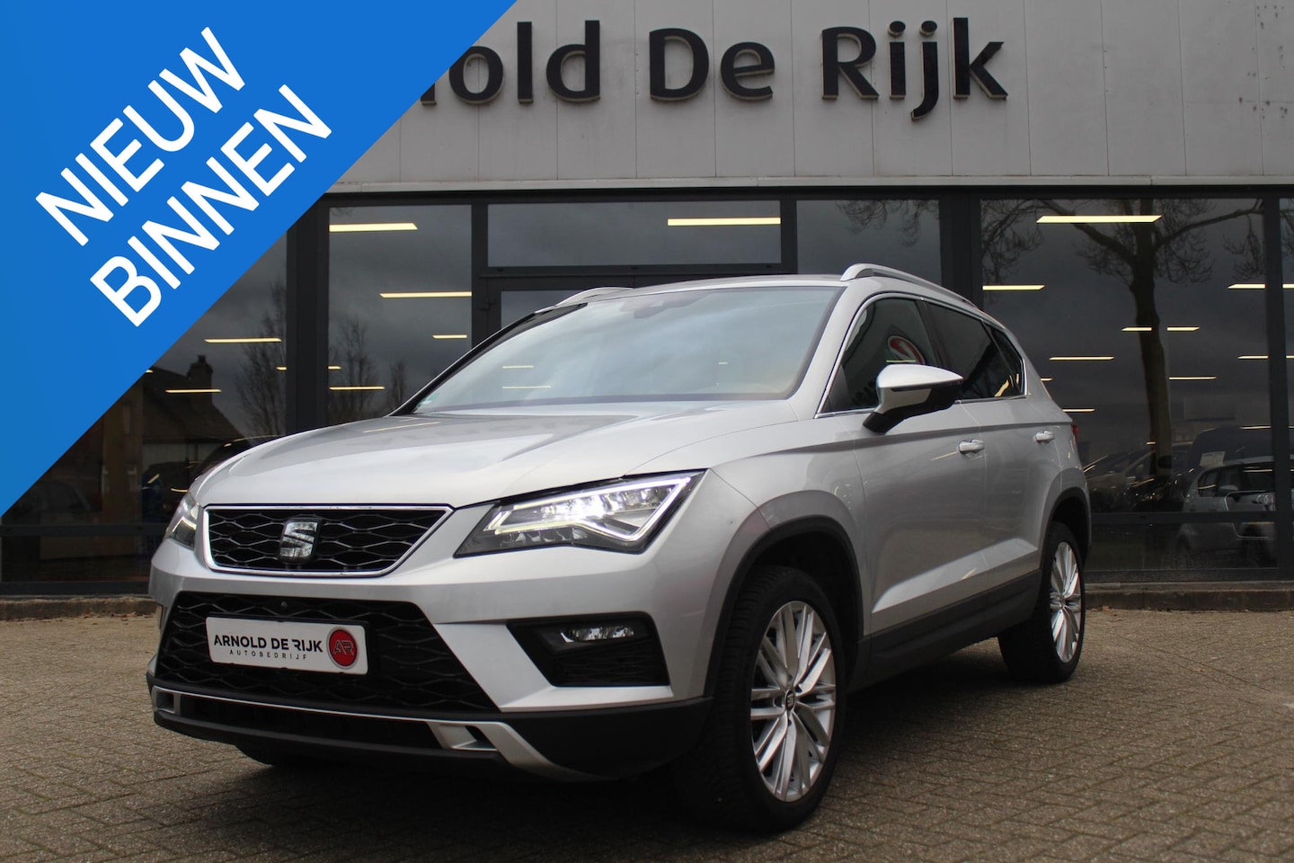 Seat Ateca - 1.4 EcoTSI Xcellence DSG Automaat - AutoWereld.nl