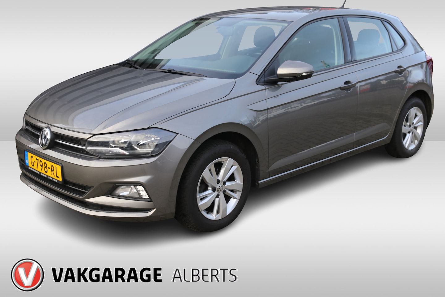 Volkswagen Polo - 1.0 TSI Comfortline / Navi / Adaptive Cruise / Stuurwiel bediening - AutoWereld.nl