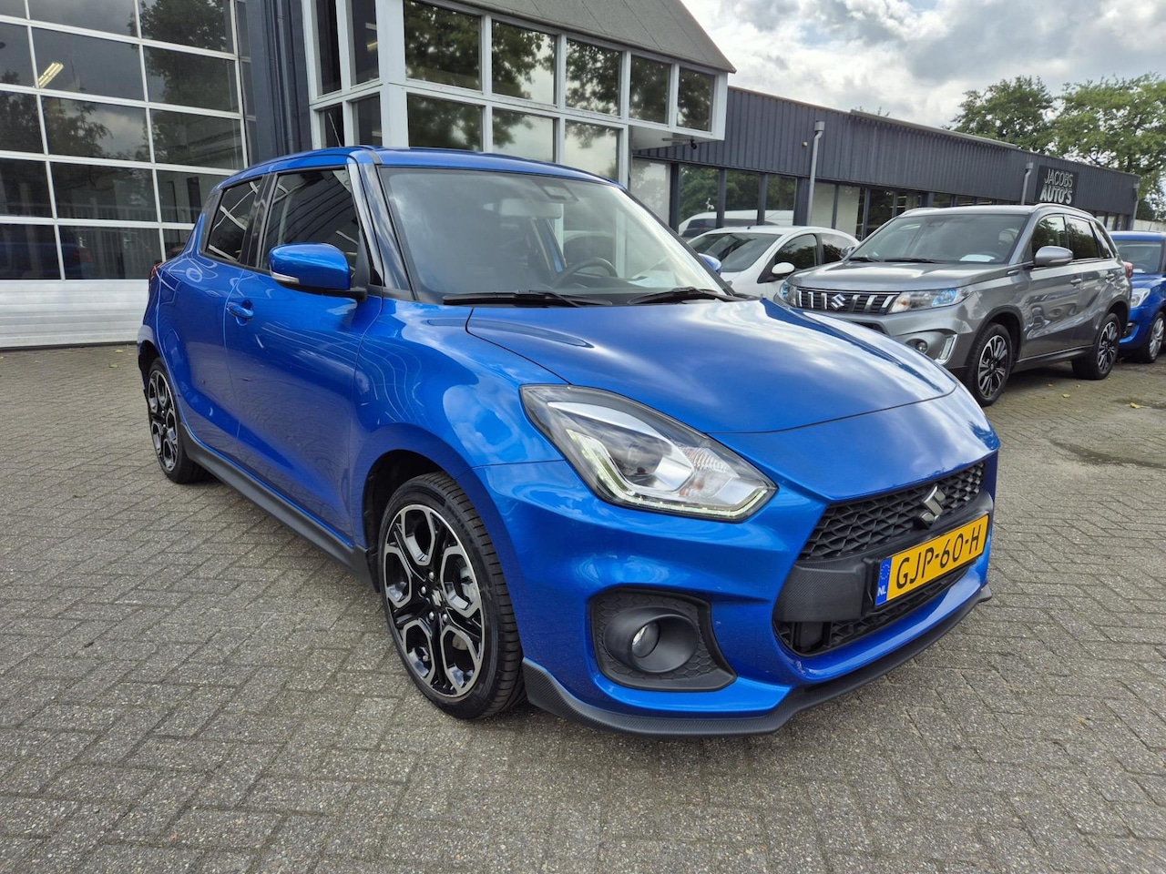 Suzuki Swift - 1.4 Sport / 12 mnd garantie - AutoWereld.nl