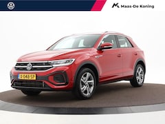 Volkswagen T-Roc - 1.5 Tsi 150pk DSG R-Line · ACC · P-Sensoren · Park Assist · App-Connect · Navi · 17'' Inch