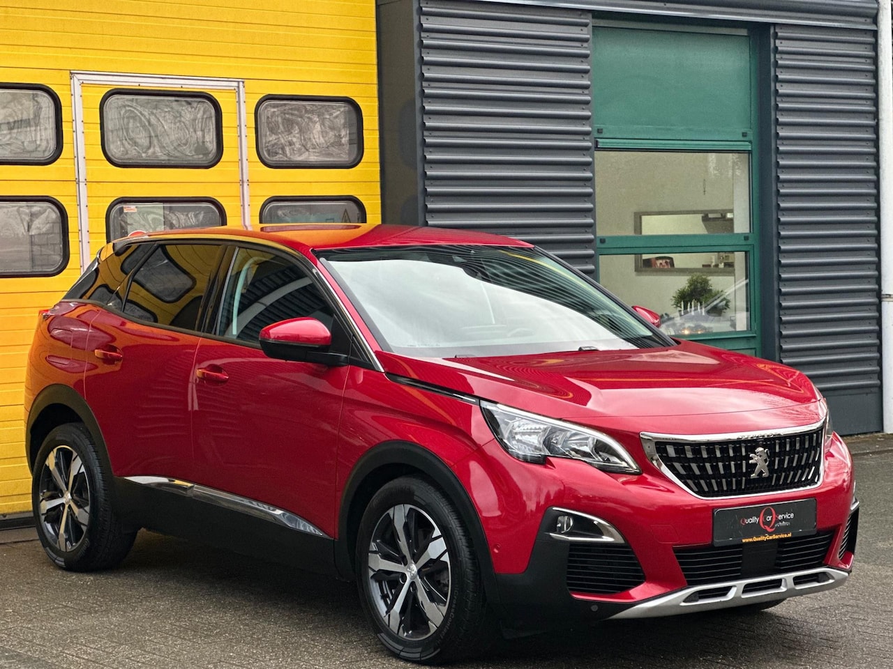 Peugeot 3008 - 1.2 PureTech Allure AUT/Leer/Dealeronderhouden - AutoWereld.nl