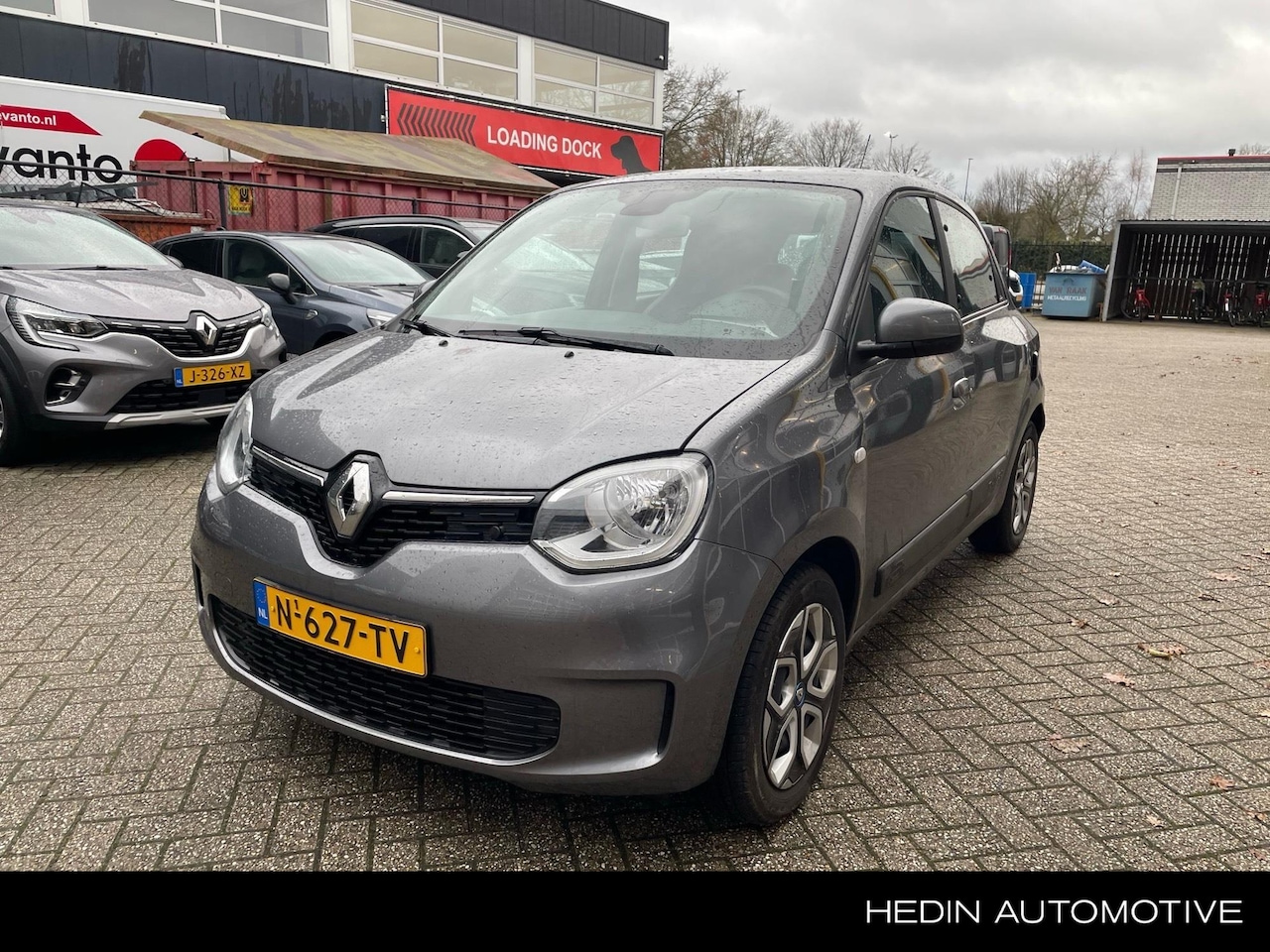 Renault Twingo Z.E. - R80 Collection R80 Collection - AutoWereld.nl