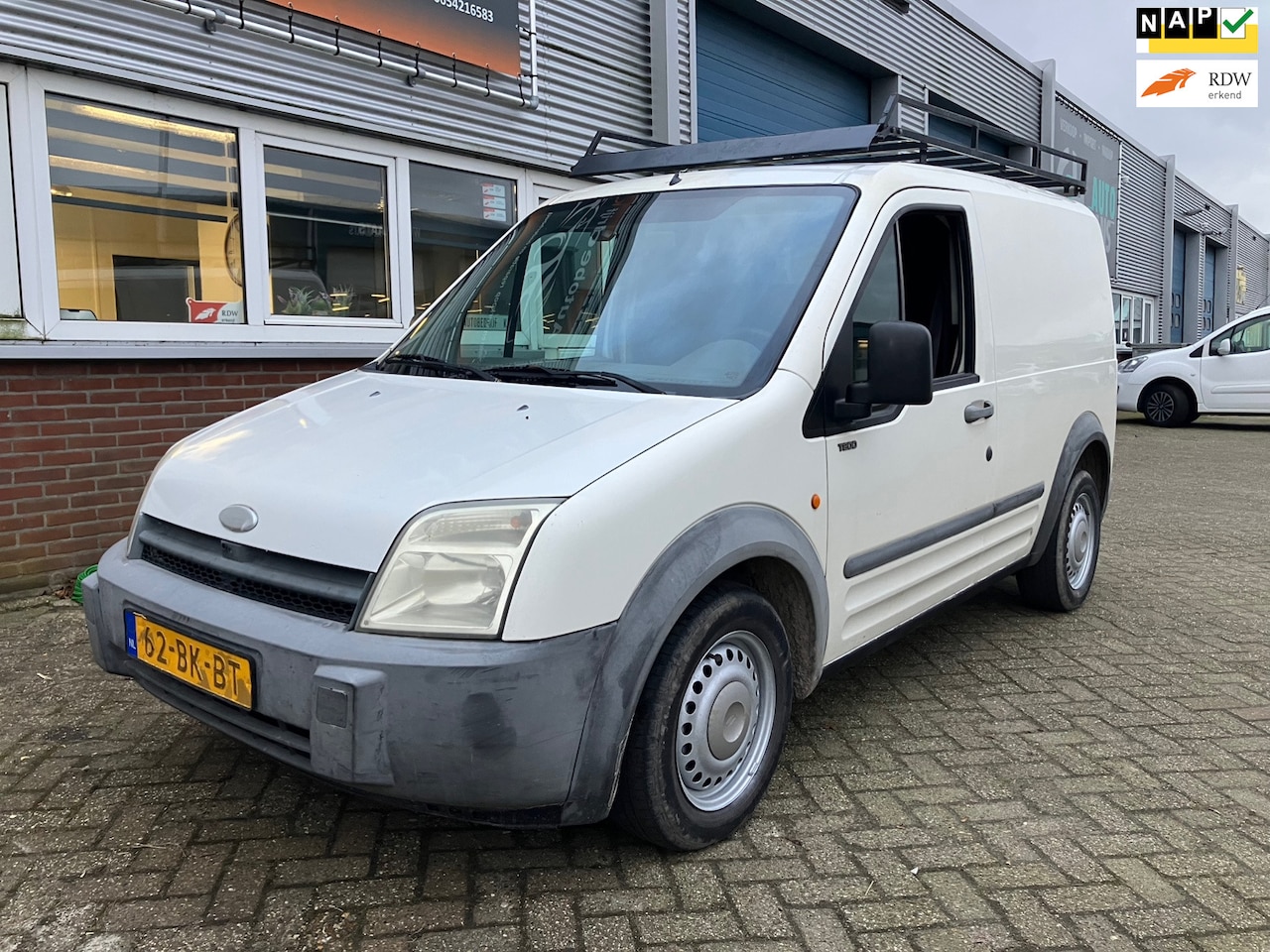 Ford Transit Connect - T200S 1.8 TDdi T200S 1.8 TDdi - AutoWereld.nl