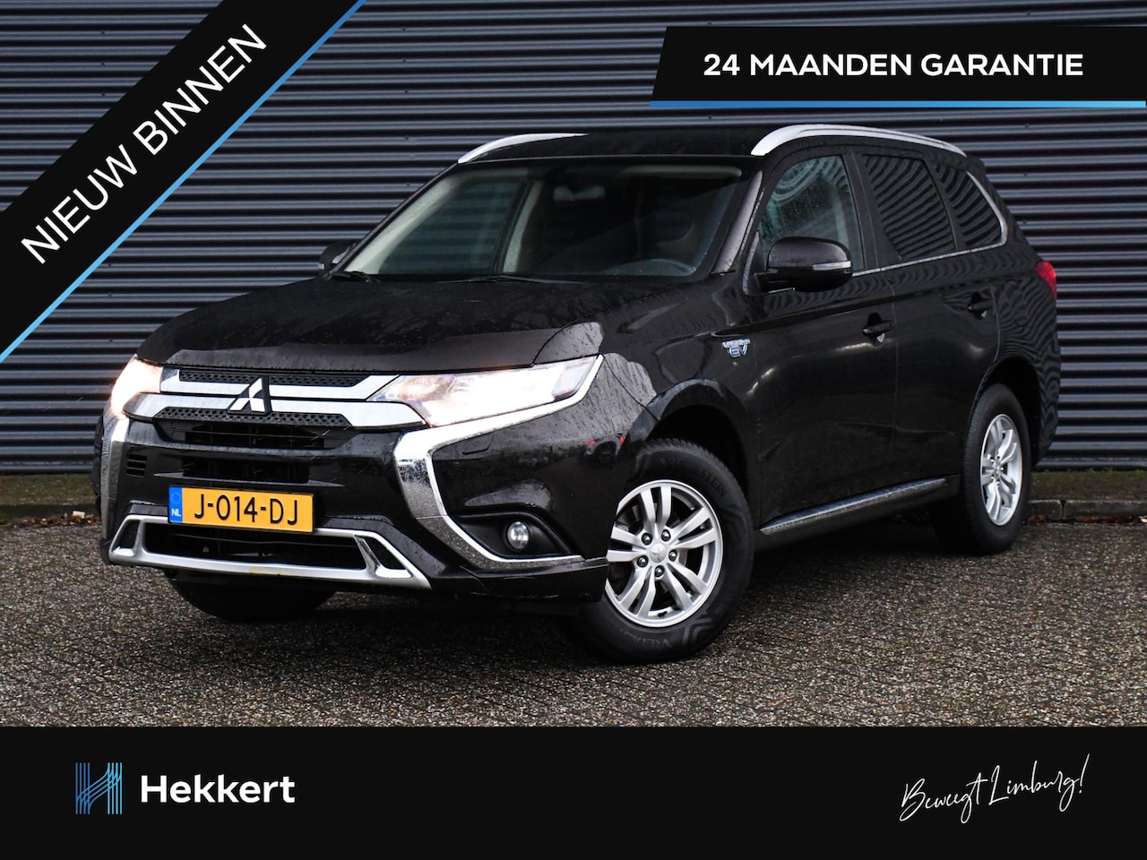 Mitsubishi Outlander - Pure 2.4 PHEV 135pk Automaat KEYLESS | CRUISE.C | DAB | TREKHAAK | STOELVERW. VOOR | PDC A - AutoWereld.nl