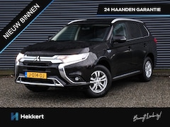 Mitsubishi Outlander - Pure 2.4 PHEV 135pk Automaat KEYLESS | CRUISE.C | DAB | TREKHAAK | STOELVERW. VOOR | PDC A