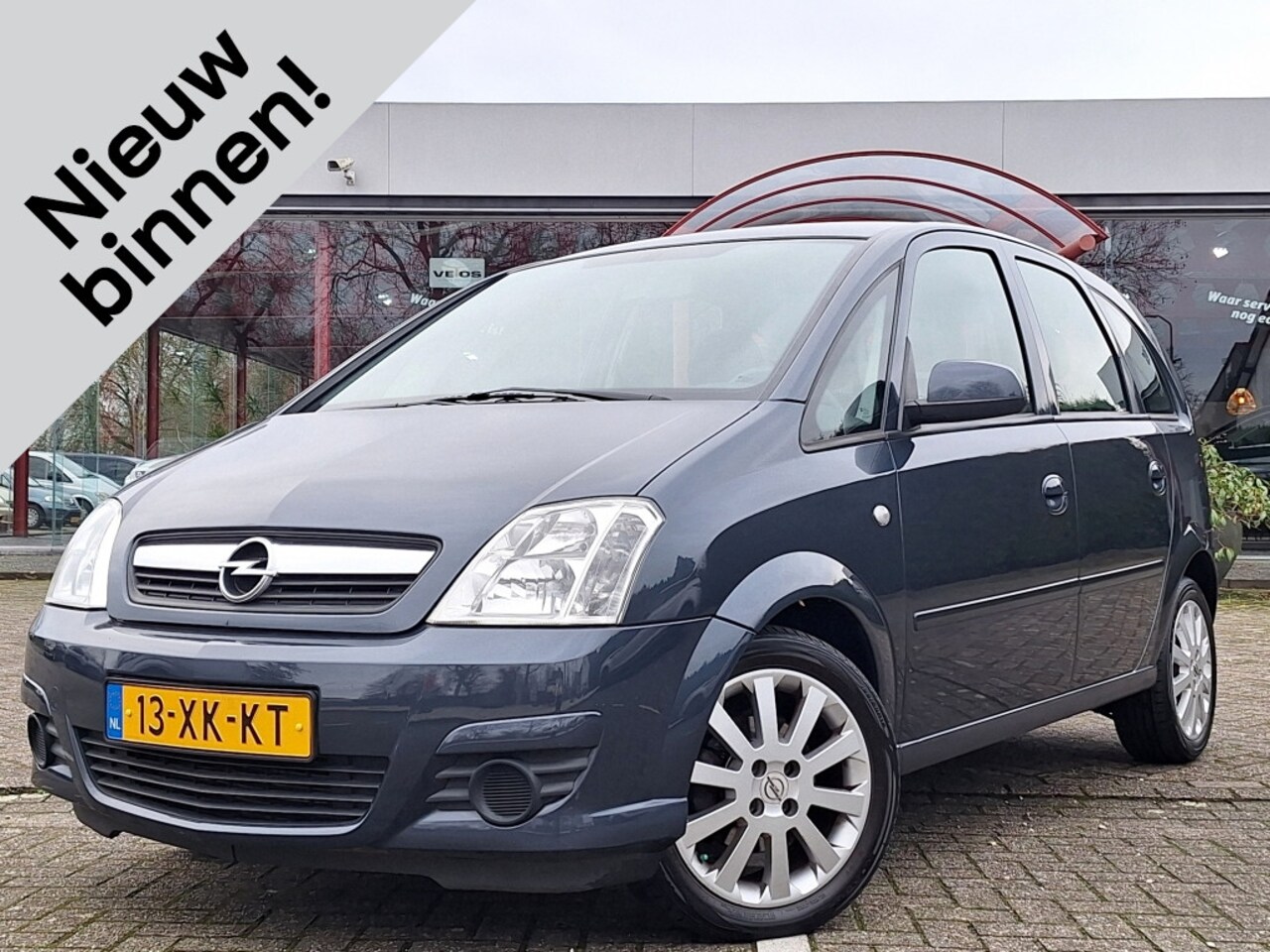 Opel Meriva - 1.4-16V Cosmo | Airco | LMV - AutoWereld.nl