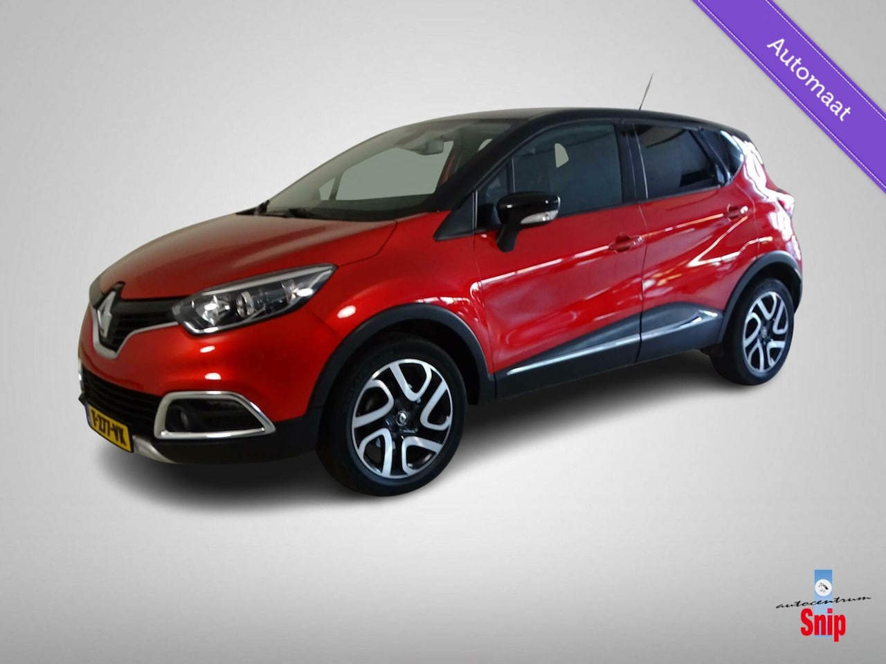 Renault Captur - 1.2 TCe Wave Automaat - AutoWereld.nl