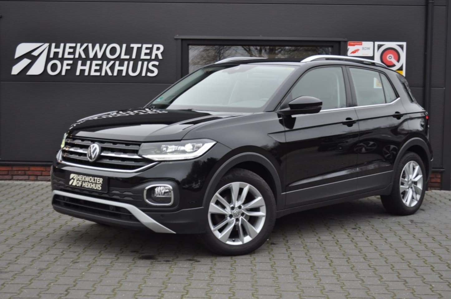 Volkswagen T-Cross - 1.0 TSI Style DSG | Beats | Led | ACC | Stoelverwarming | Virtua - AutoWereld.nl