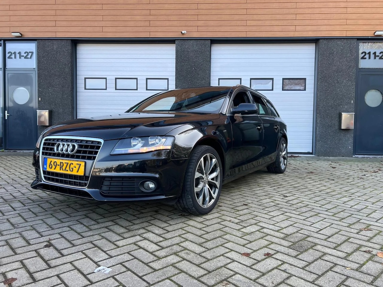 Audi A4 Avant - 1.8 TFSI Pro Line Business NAP/AIRCO/CRUISE/NETTE AUTO - AutoWereld.nl