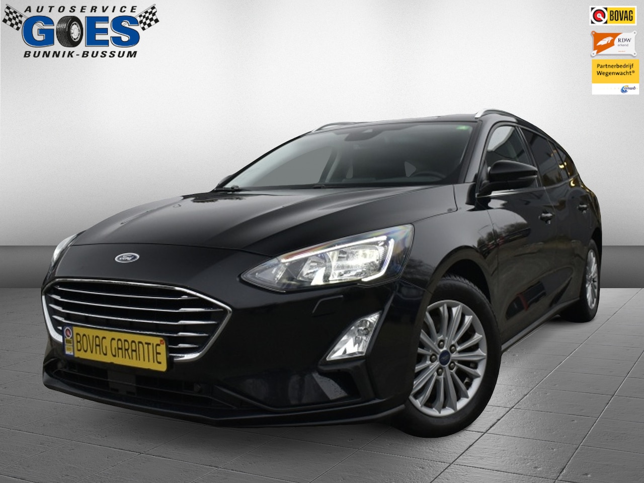 Ford Focus Wagon - Focus 1.0 EcoBoost Titanium X /Automaat/Camera - AutoWereld.nl