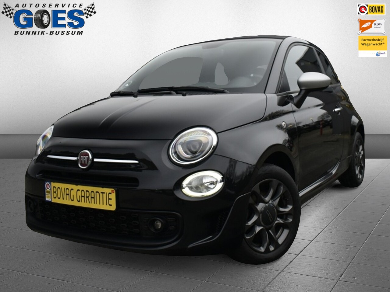 Fiat 500 - cabrio Connect hybride - AutoWereld.nl