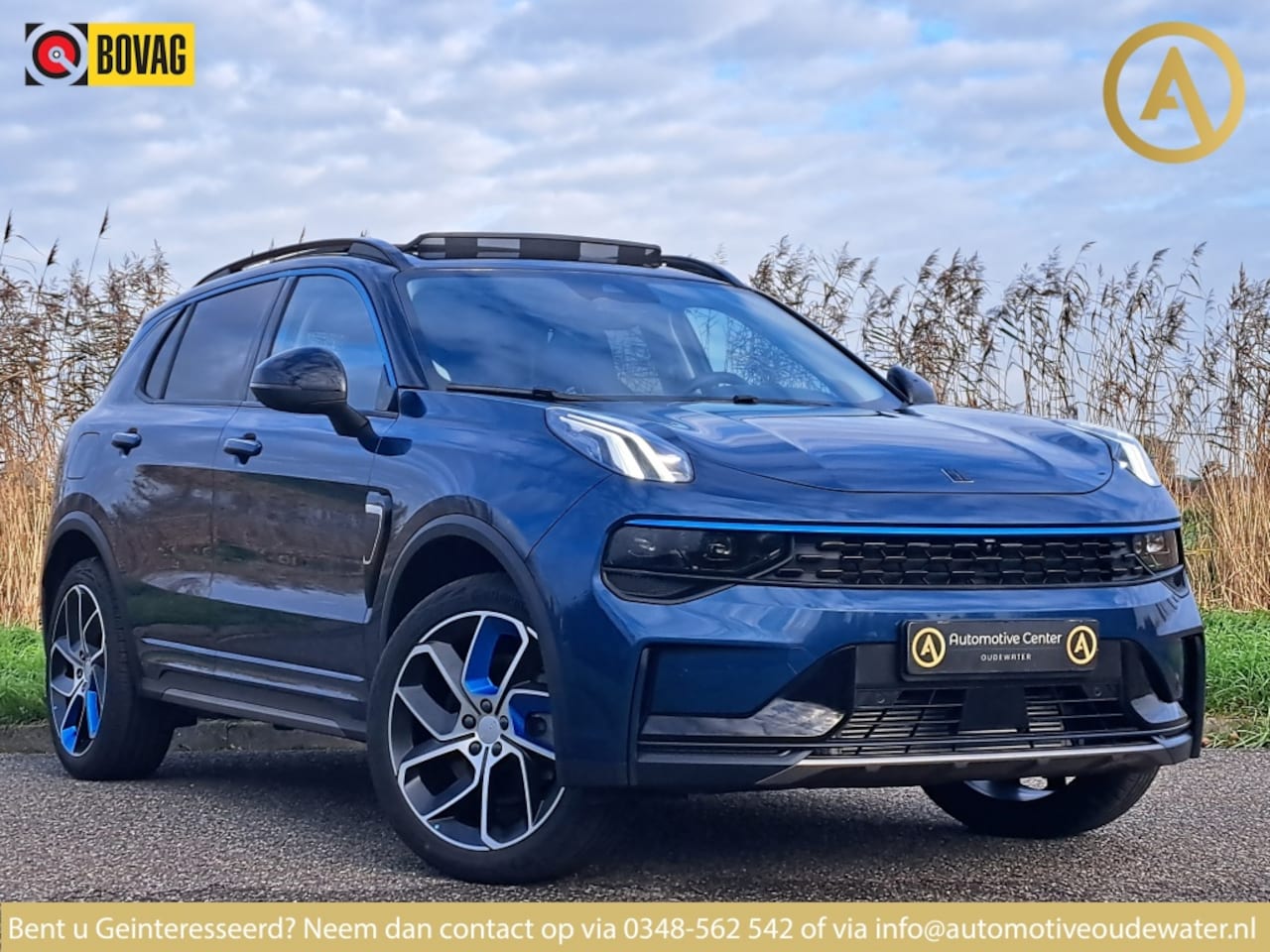 Lynk & Co 01 - 1.5 PHEV | MY22 | PANO | 360 CAMERA | ACC | KEYLESS | NAVI - AutoWereld.nl