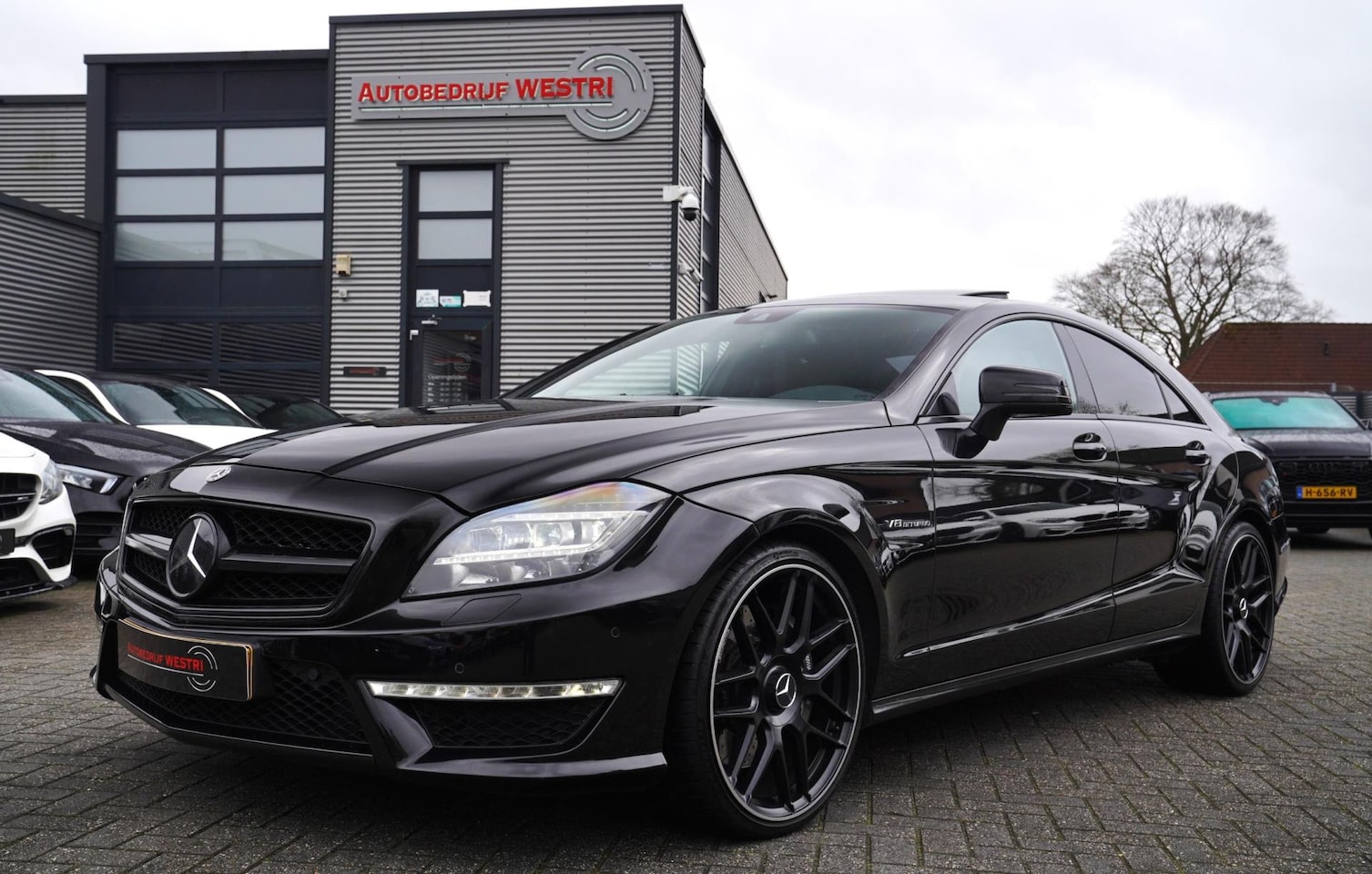 Mercedes-Benz CLS-klasse - AMG 63 Performance Package | 100% Dealer onderhouden | Massage | Schuif/kanteldak | Harman - AutoWereld.nl