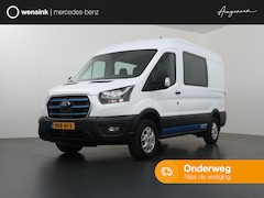 Ford E-Transit - 350 L2 H2 Trend 68 kWh | Dubbele Cabine | Navigatie | Airco | Parkeercamera | LM Velgen |