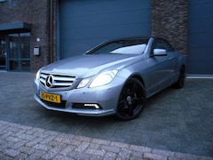 Mercedes-Benz E-klasse Cabrio - 200 CGI Elegance Bekleding Leer