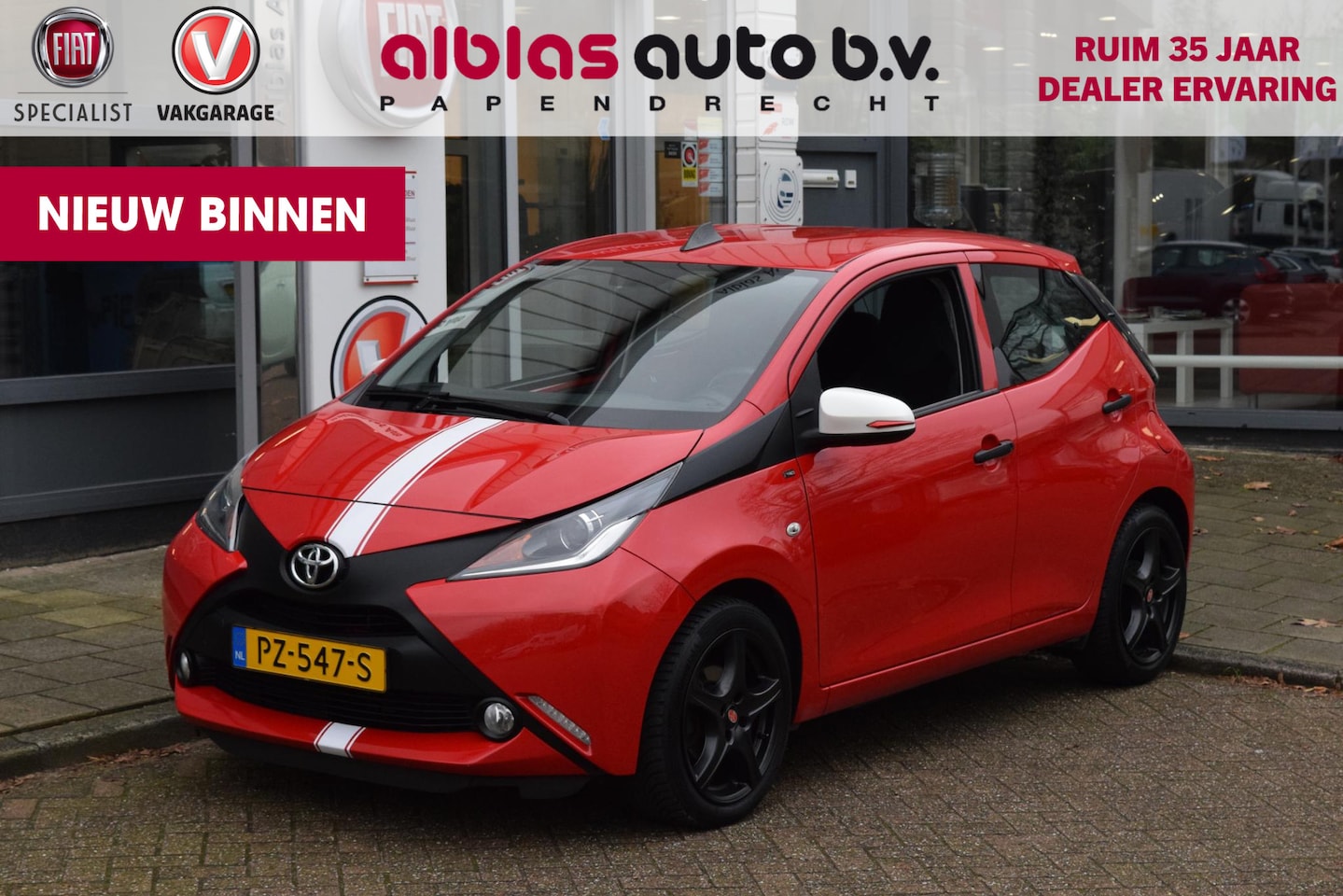 Toyota Aygo - 1.0 VVT-i x-fun 1.0 VVT-i x-fun - AutoWereld.nl