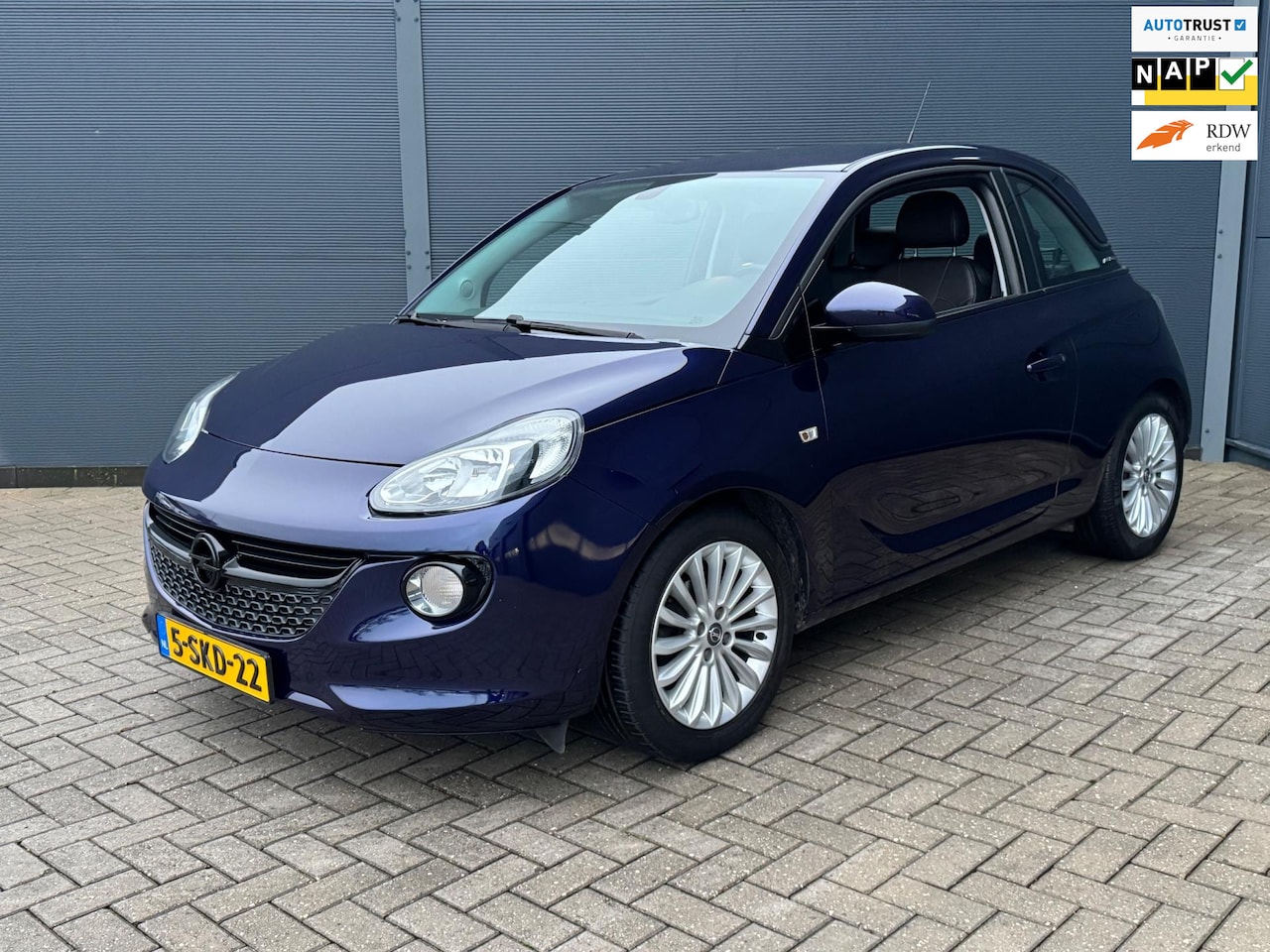 Opel ADAM - 1.4 Jam / Airco / Nap - AutoWereld.nl