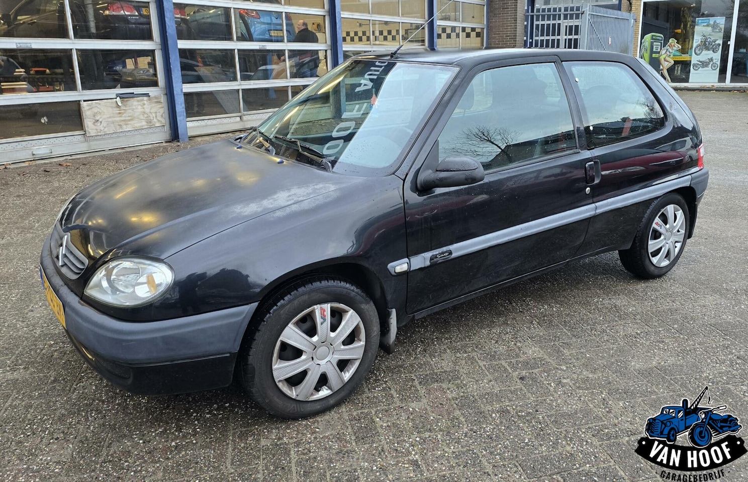 Citroën Saxo - 1.1i Basis 1.1i Basis - AutoWereld.nl