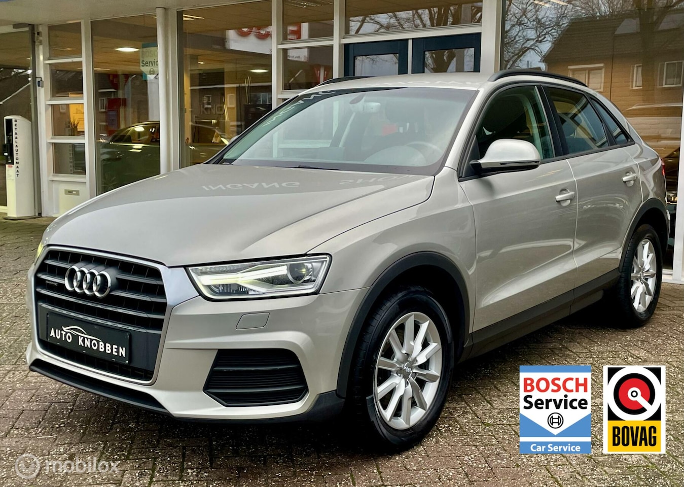 Audi Q3 - 2.0 TFSI quattro Pro Line Xenon/Led, Climat, Pdc, LM.. - AutoWereld.nl