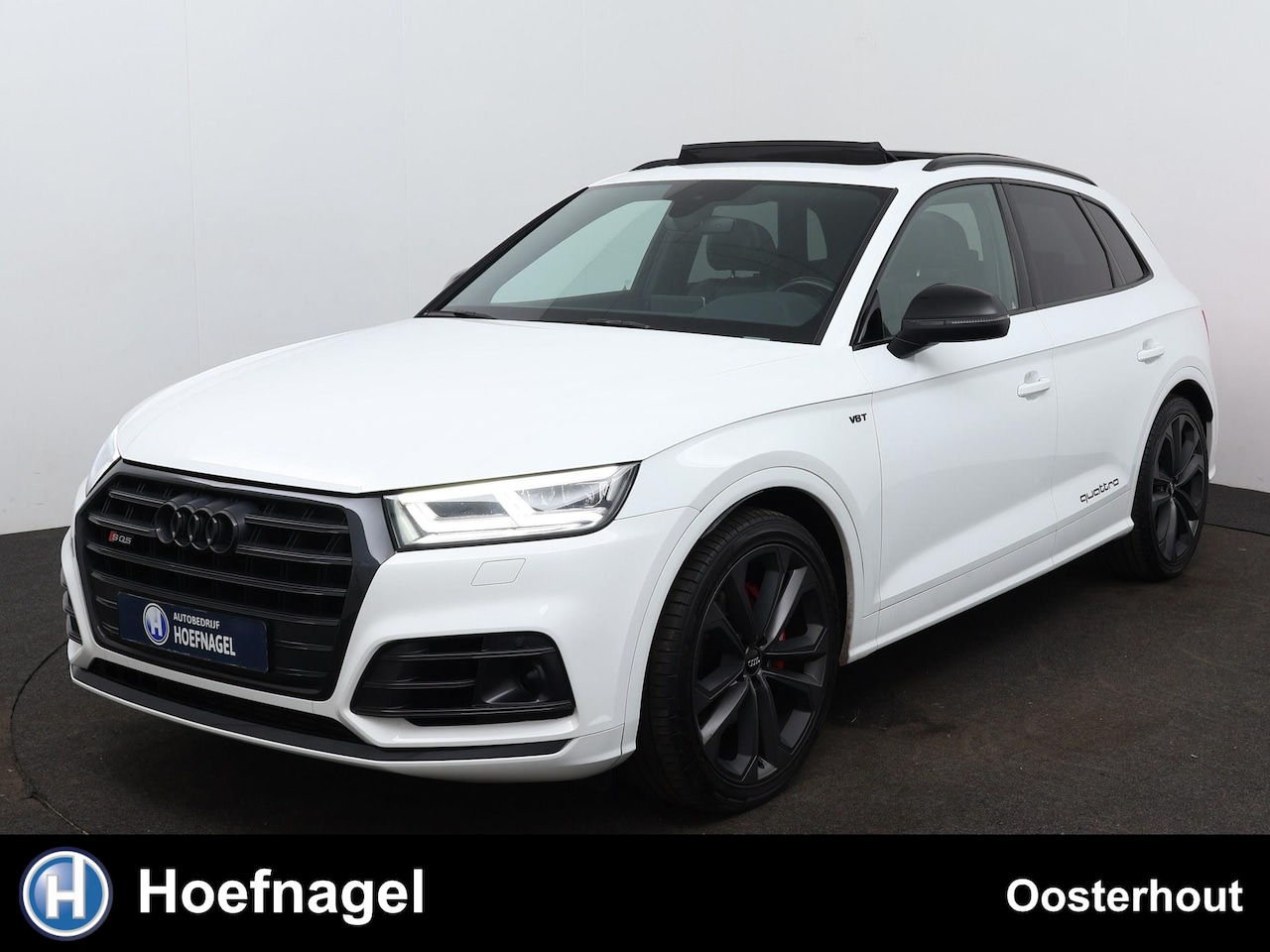 Audi Q5 SQ5 - 3.0 TFSI quattro Pro Line Plus Automaat | Panoramadak | Camera | Navigatie | Stoelverwarmi - AutoWereld.nl