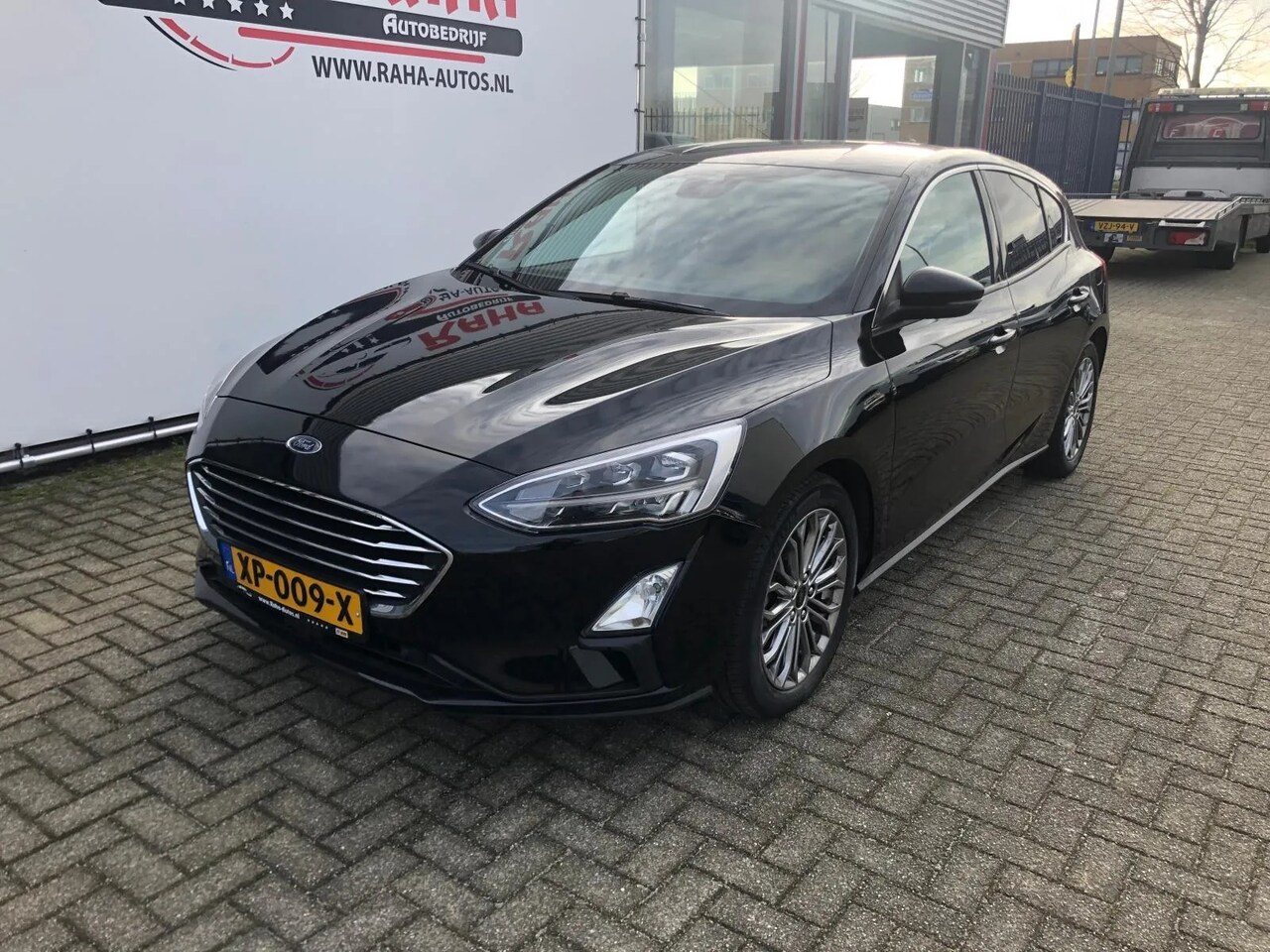 Ford Focus - 1.0 EcoBoost Titanium Business 1.0 EcoBoost Titanium Business - AutoWereld.nl