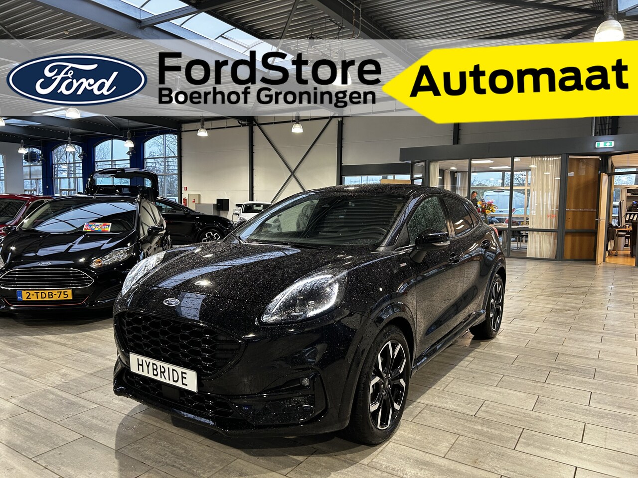 Ford Puma - EcoBoost Hybrid 125 pk ST-Line X AUTOMAAT | Winter Pack | Adapt. cruise | B&O | LED | Came - AutoWereld.nl