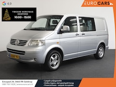 Volkswagen Transporter - 2.5 TDI 300 Dubbel Cabine Trekhaak Airco