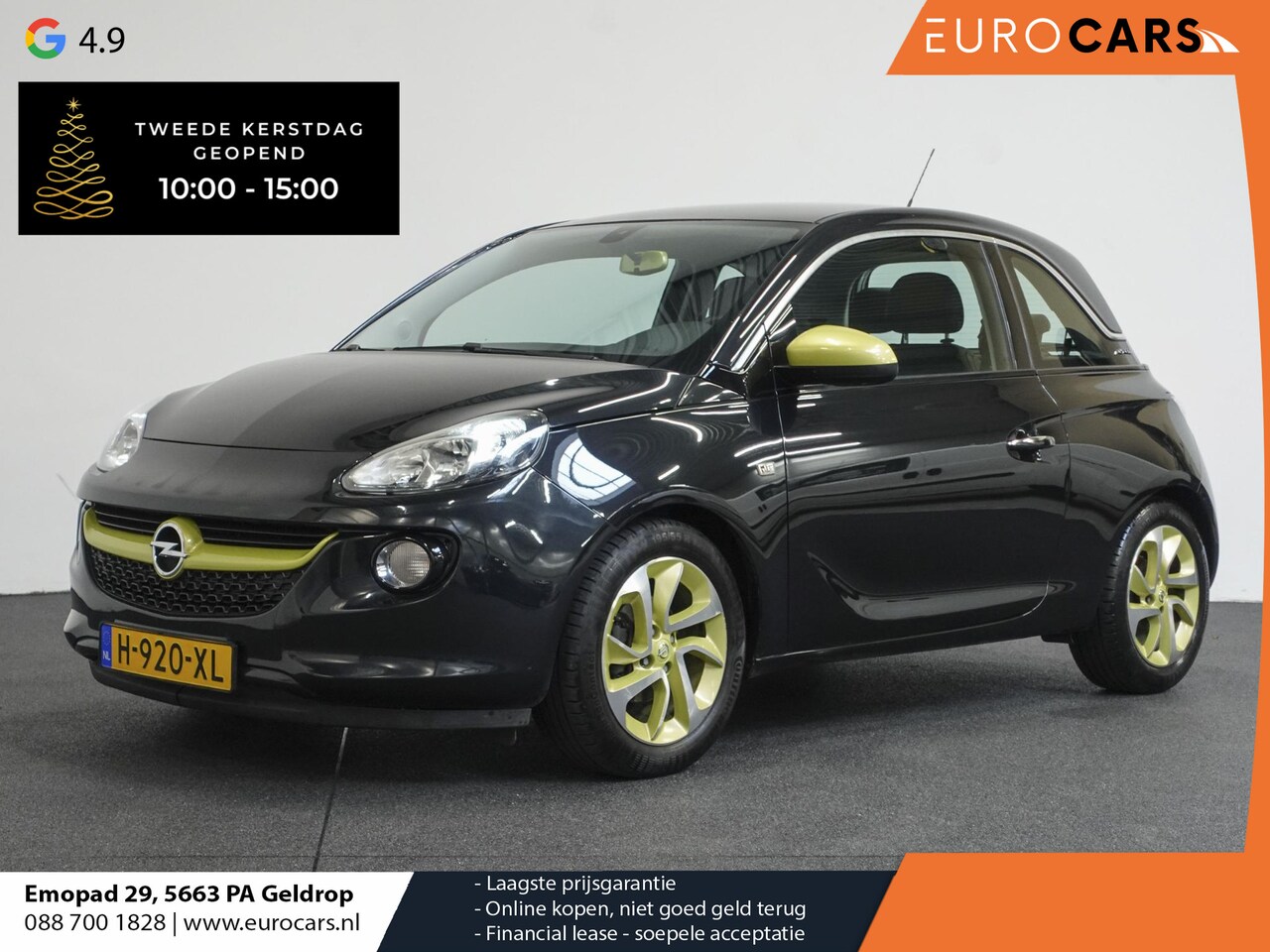 Opel ADAM - 1.4 Jam Airco Stoelverwarming LMV Radio/ CD Half Leder - AutoWereld.nl