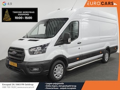 Ford Transit - 350 2.0 TDCI 170pk L4H3 Automaat Maxi Navigatie Apple Carplay/ Android Auto Camera Parkeer