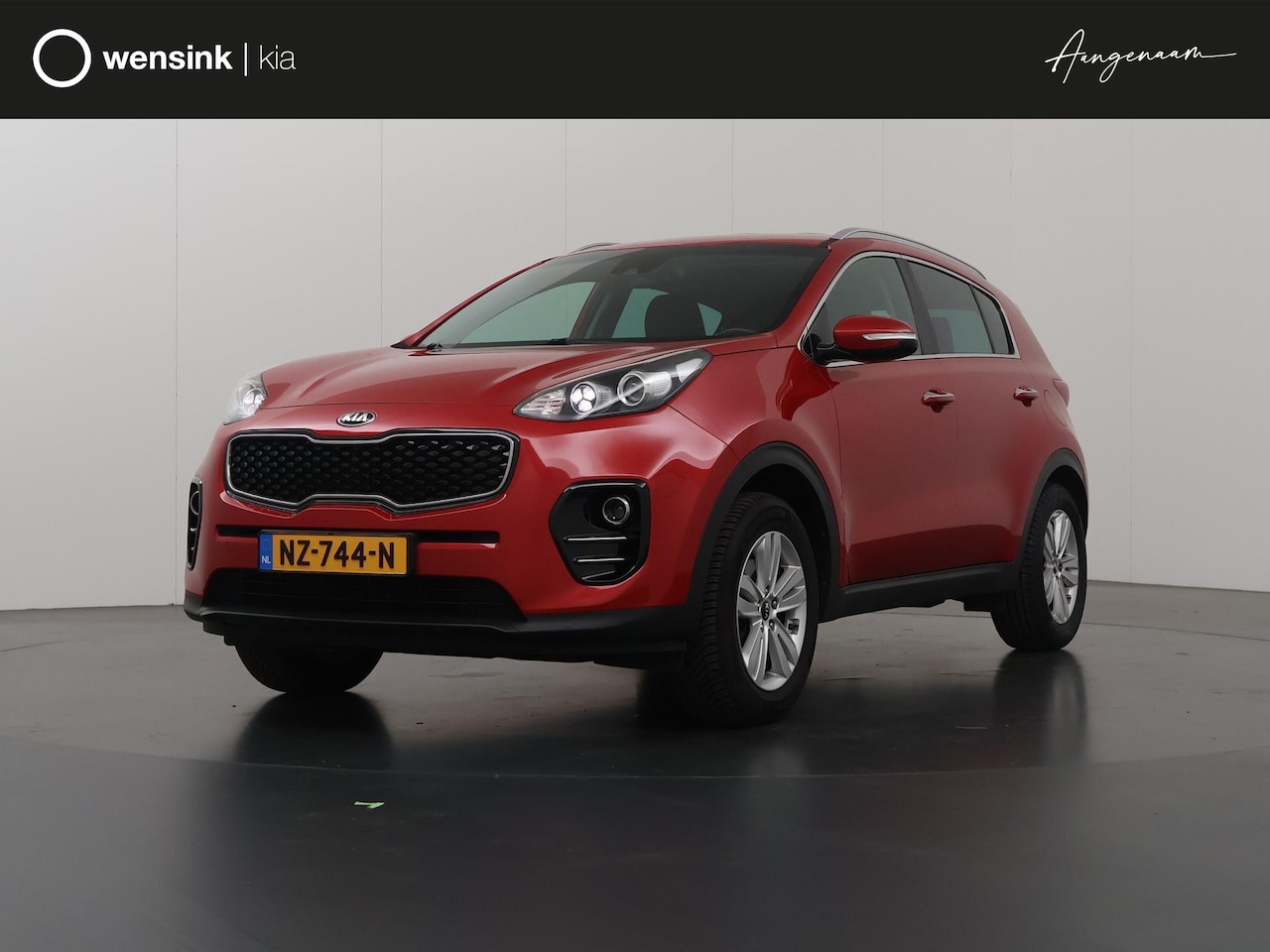 Kia Sportage - 1.6 GDI DynamicLine | Trekhaak | Navigatie | Climate Control | Parkeercamera | Apple Carpl - AutoWereld.nl