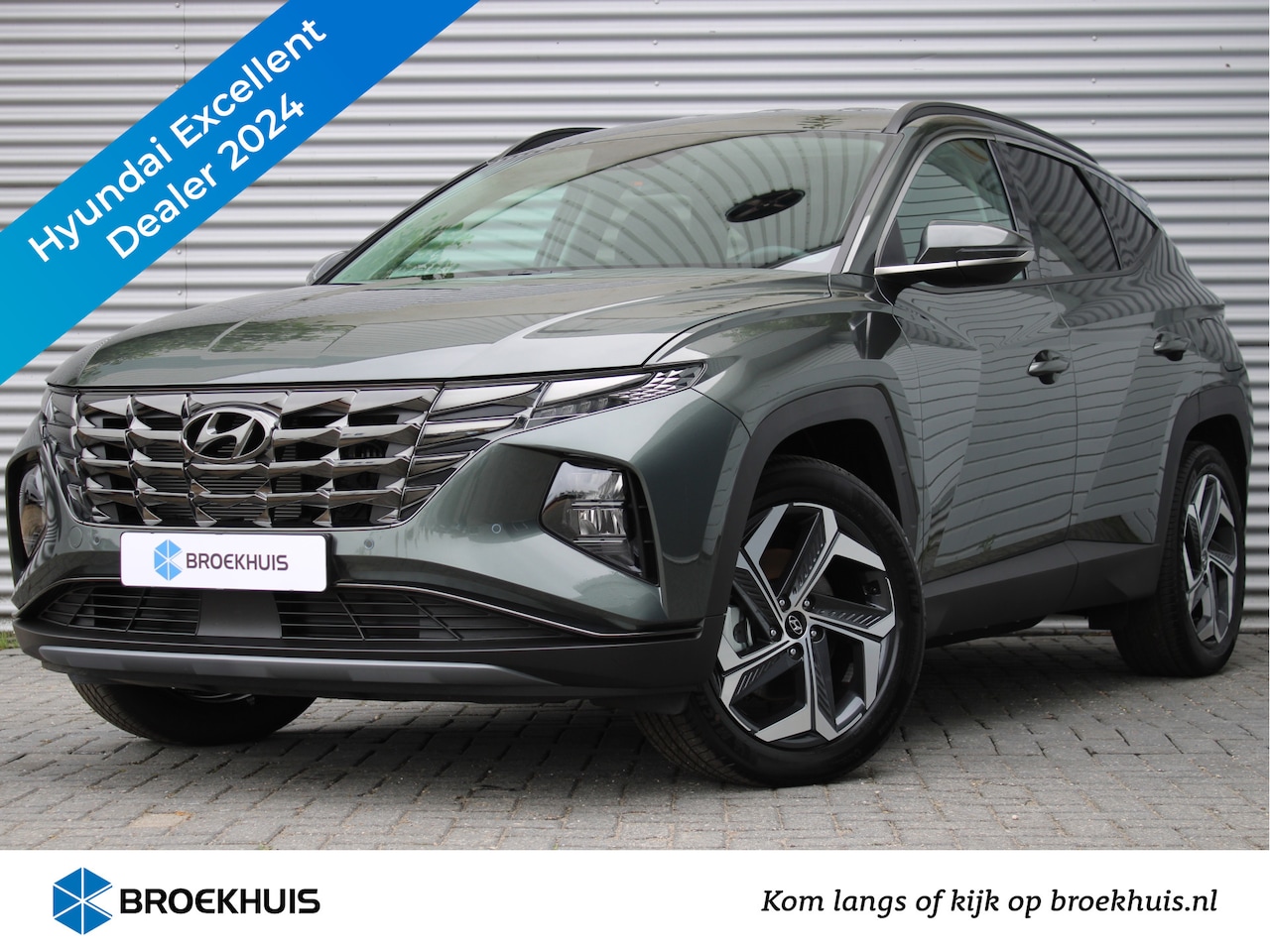 Hyundai Tucson - 1.6 T-GDI PHEV Premium 4WD 1.6 T-GDI PHEV Premium 4WD - AutoWereld.nl