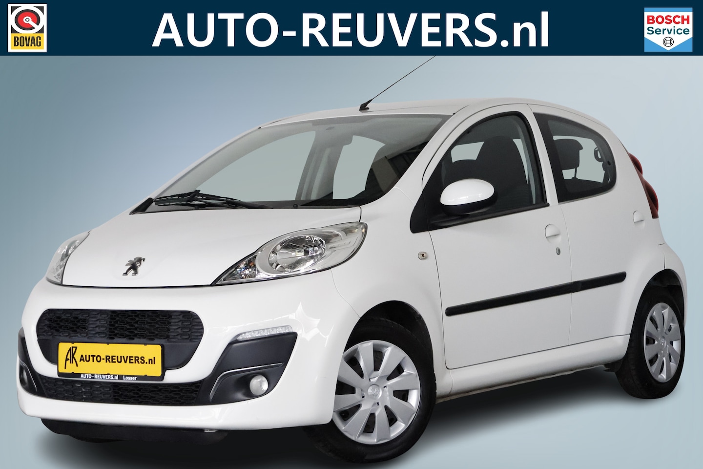 Peugeot 107 - 1.0 Active / Airco / 5 deurs - AutoWereld.nl