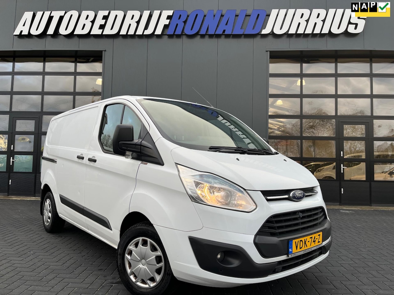 Ford Transit Custom - 310 2.2 TDCI L1H2 Airco/Cruise/3Persoons/voorruitverwarming/Pdc - AutoWereld.nl