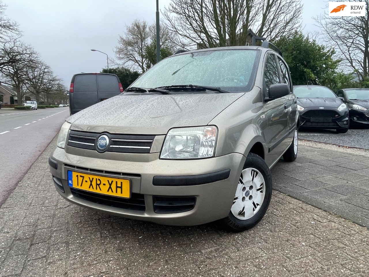 Fiat Panda - 1.2 Edizione Cool A-C Elek Pakket Automaat N.A.P - AutoWereld.nl