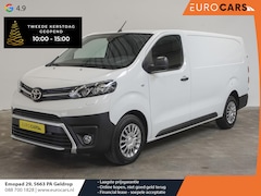 Toyota ProAce Worker - 2.0 144PK Automaat L3 Carplay Trekhaak Cruise control Camera parkeersensoren Standkachel