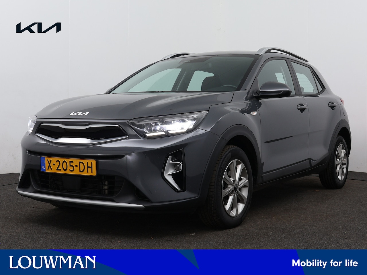 Kia Stonic - 1.0 T-GDi MHEV DynamicLine | Navigatie | Achteruitrijcamera | Automaat | - AutoWereld.nl