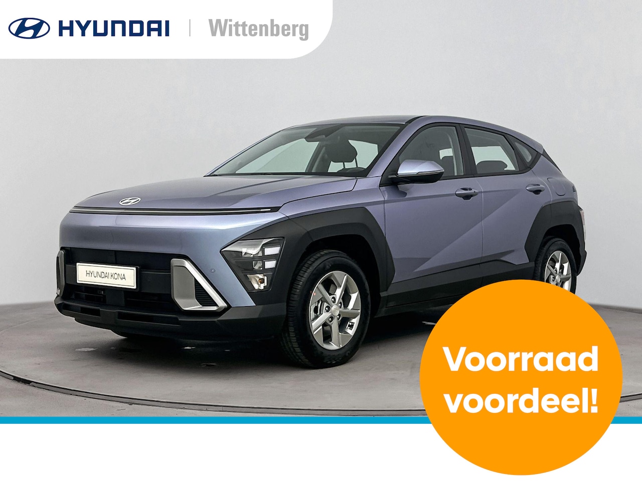 Hyundai Kona - 1.6 GDI HEV COMFORT | €2500 voorraadvoordeel!| Navi| Parkeersensoren voor en achter | Acht - AutoWereld.nl